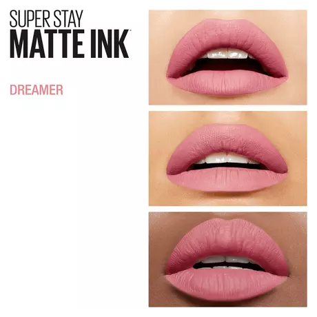 Maybelline New York Superstay Matte Ink Lippenstift 10 Dreamer