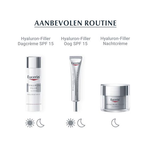 Eucerin Hyaluron-Filler + 3x EFFECT Dagcrème SPF15 50 ML