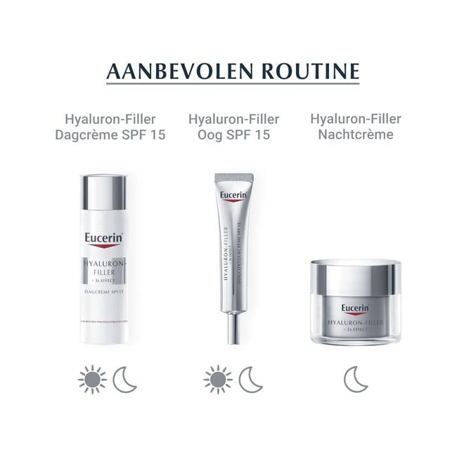 Kano Tijdig sessie Eucerin Hyaluron-Filler + 3x EFFECT Dagcrème SPF15 50 ML 50 ML | Etos