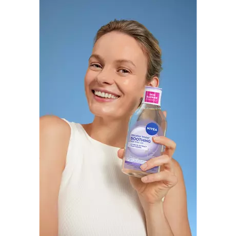 NIVEA Soothing Micellair Water Gevoelige huid 400 ML