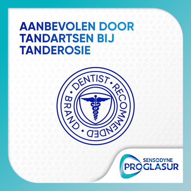 Sensodyne Proglasur Daily Protection Dagelijkse Tandpasta bij Tanderosie 75 ML
