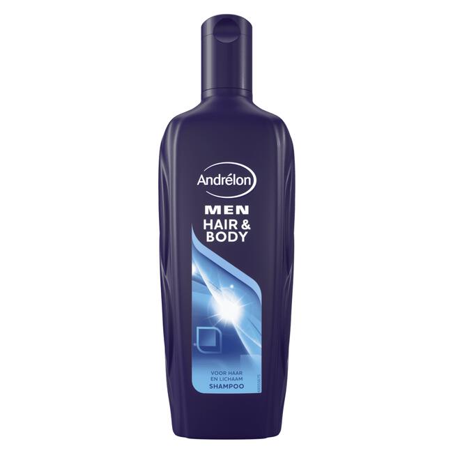 Andrélon Men Hair & Body Shampoo en Bodywash 300 ML