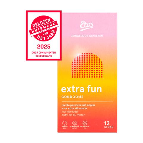 Etos Condooms Sensual 12 stuks