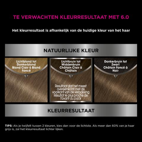 Garnier Olia Permanente Haarverf 6.0 Donkerblond
