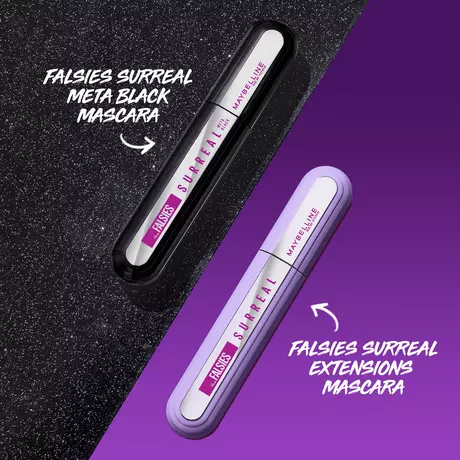 Maybelline New York The Falsies Surreal Extensions Meta Black Mascara