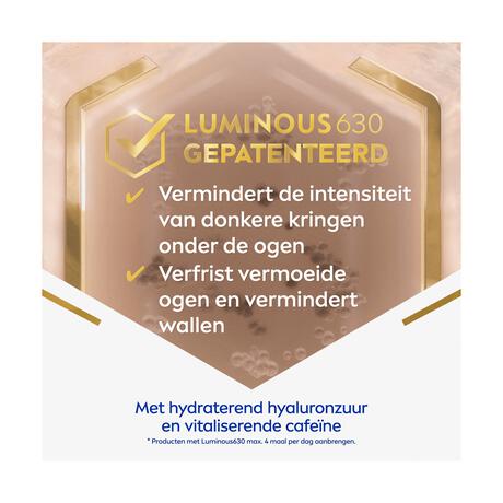 NIVEA Cellular Luminous630 Oogcontourcrème 15 ML