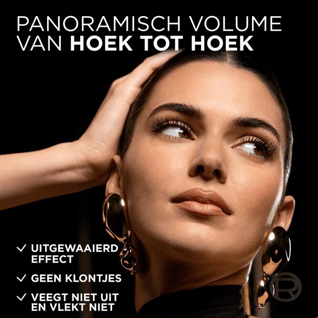 L'Oréal Paris Panorama Mascara Black