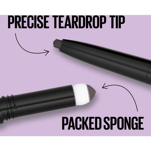 Maybelline New York Express Brow Duo Bruin Wenkbrauwpotlood 05 Black Brown