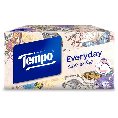Tempo XXL Light box Tissues 140 stuks
