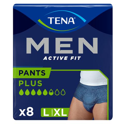 TENA Men Active Fit Incontinentiebroekjes L/XL 8 stuks