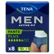 TENA Men Active Fit Incontinentiebroekjes L/XL 8 stuks