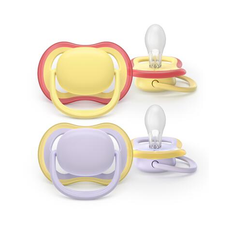 Philips Avent Fopspeen Ultra Air 0-6M SCF087/03 2 stuks