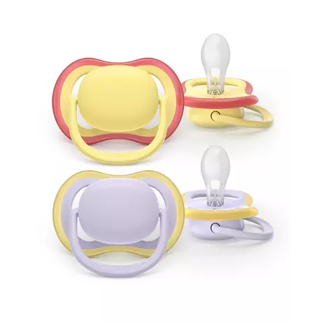 Philips Avent Fopspeen Ultra Air 0-6M SCF087/03 2 stuks