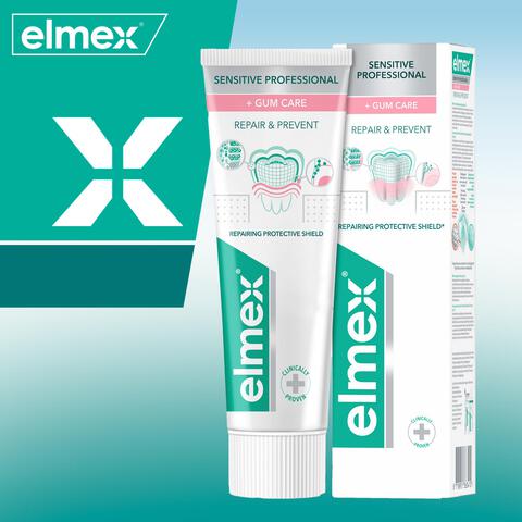 Elmex® Sensitive Professional Repair & Prevent Tandpasta 75 ML