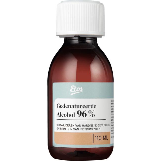 Etos Gedenatureerde Alcohol 96% 110 ML