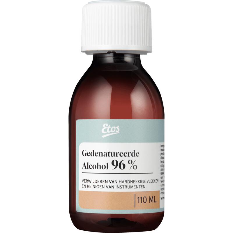 Etos Gedenatureerde Alcohol 96% 110 ML