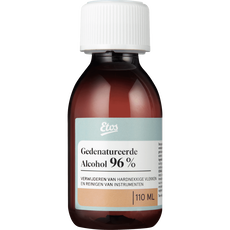 Etos Gedenatureerde Alcohol 96% 110 ML