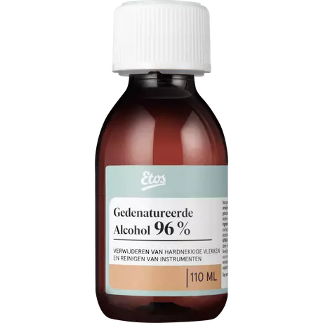 Etos Gedenatureerde Alcohol 96% 110 ML