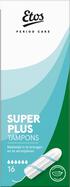Etos Tampons Super Plus 16 stuks