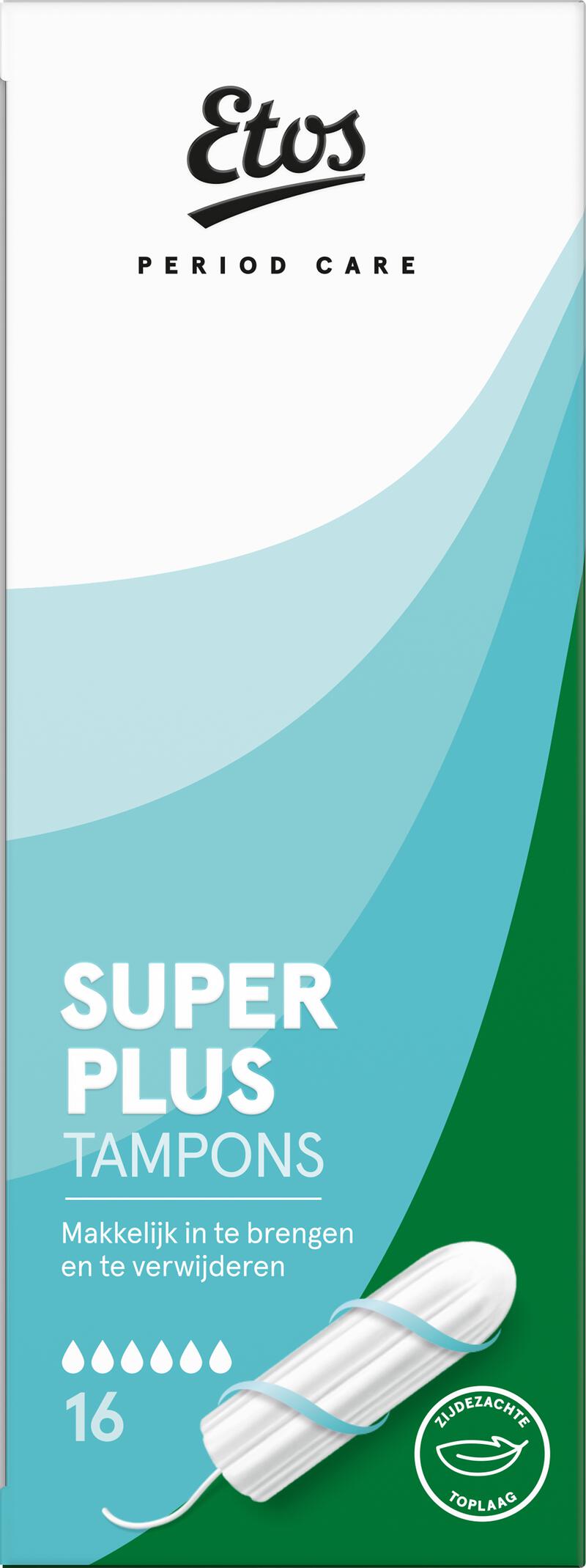 Etos Super Plus Tampons 16 stuks