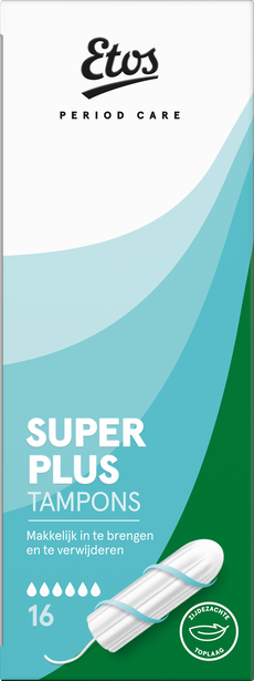 Etos Tampons Super Plus 16 stuks