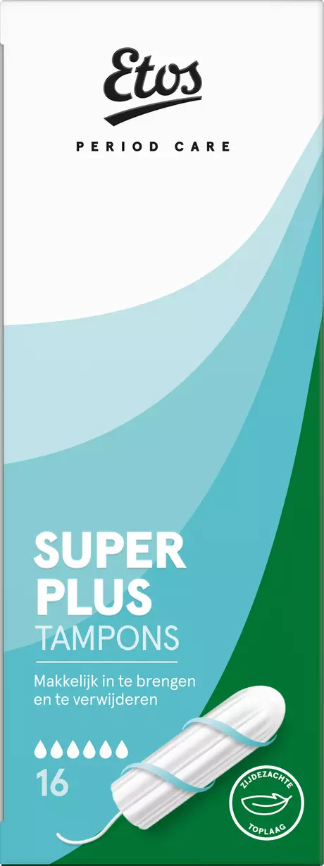 Etos Super Plus Tampons 16 stuks