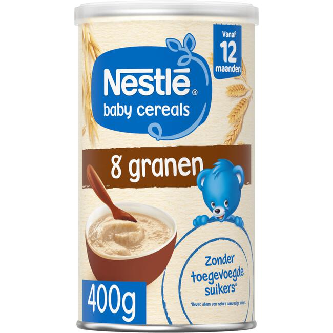 Nestlé Ontbijtpapje 8 Granen 12+ Baby Pap