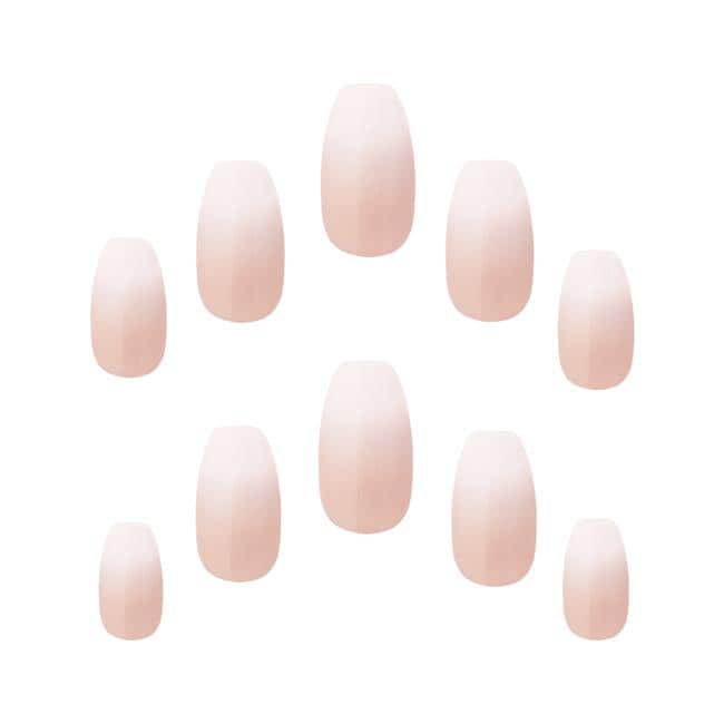 Elegant Touch Acrylic Nepnagels No 02 Coffin 24 stuks