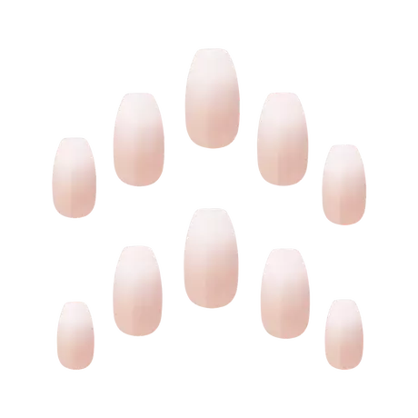 Elegant Touch Acrylic Nepnagels No 02 Coffin&nbsp;24 stuks