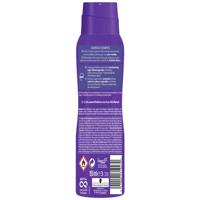Fa Luxurious Moments Deodorant Spray 150 ML