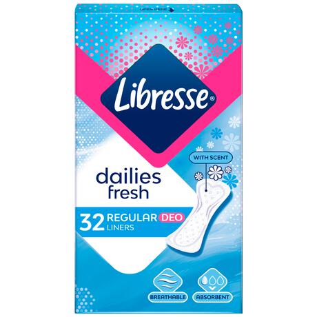 Libresse Daily Fresh Inlegkruisjes Normal
