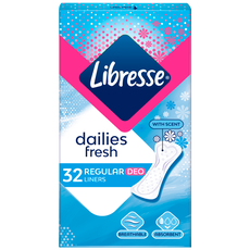 Libresse Daily Fresh Inlegkruisjes Normal