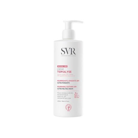 SVR Topialyse  Crème Voedend, Kalmerend 400 ml