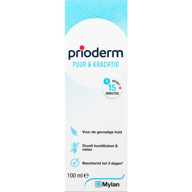 Prioderm Puur En Krachtig