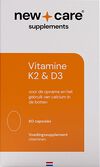 New Care Vitamine K2 &amp; D3 Capsules 60 stuks