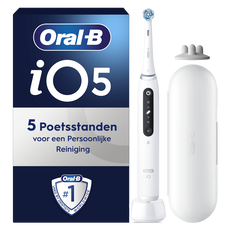 Oral-B iO 5s Wit Elektrische Tandenborstel 