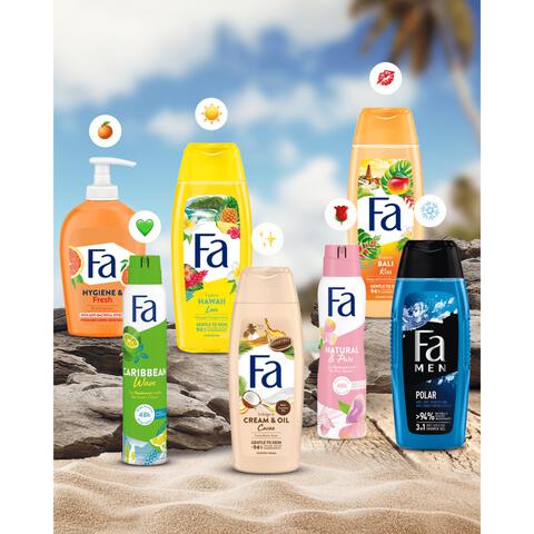 Fa Lime Squeeze Deodorant Spray 150 ML