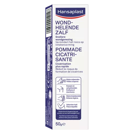 Hansaplast Wondhelende Zalf 50 gram