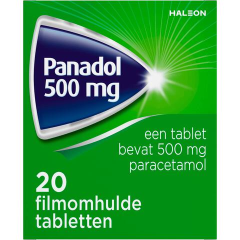 Panadol Gladde Tablet 500 mg Paracetamol