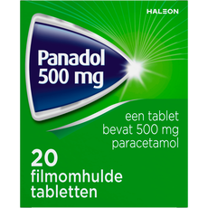Panadol Gladde Tablet 500 mg Paracetamol