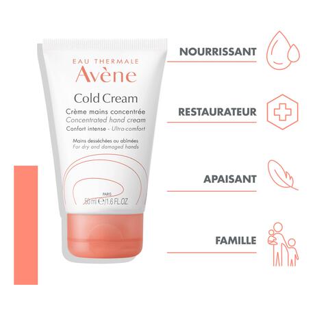 Avène Cold Cream Handcrème 50ml