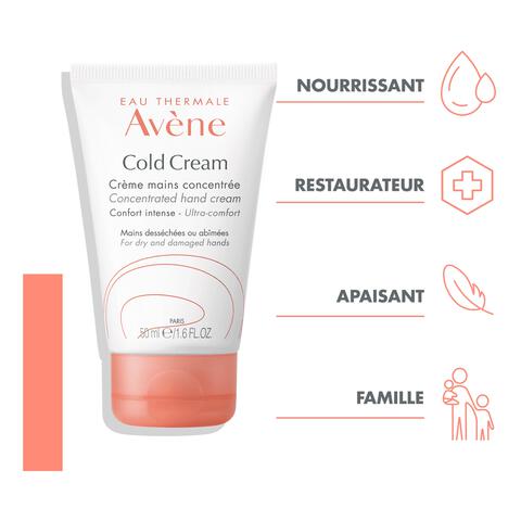 Avène Cold Cream Handcrème 50ml