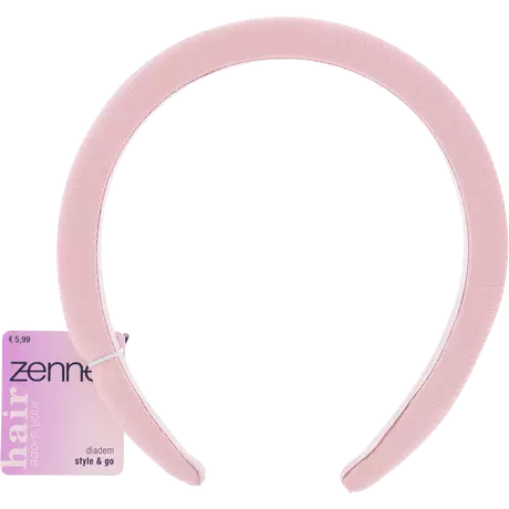 Zenner Diadeem Paars