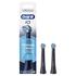 Oral-B iO Ultimate Clean Opzetborstels Zwart 2 Stuks