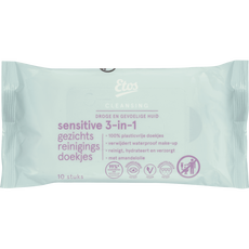 Etos Face Sensitive Mini Cleansing Wipes 10 stuks