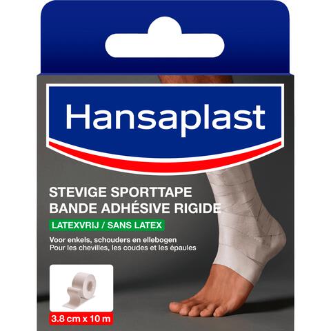 Hansaplast Sport Stevige Sporttape Breed 3,75 CM x 10 M