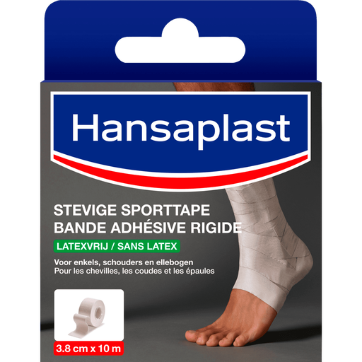 Hansaplast Sport Stevige Sporttape Breed 3,75 CM x 10 M