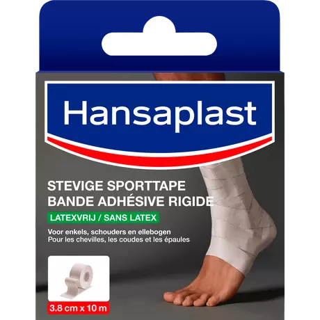 Hansaplast Sport Stevige Sporttape Breed 3,75 CM x 10 M