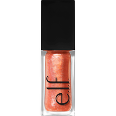 e.l.f. Glow Reviver Plumping Lip Oil Peach Shimmer