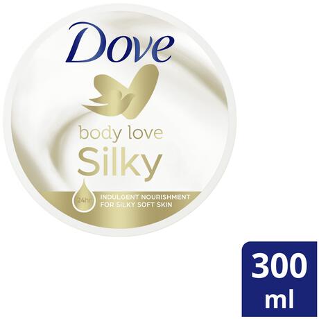 Dove Body Love Silky Pampering Bodycrème 300 ML